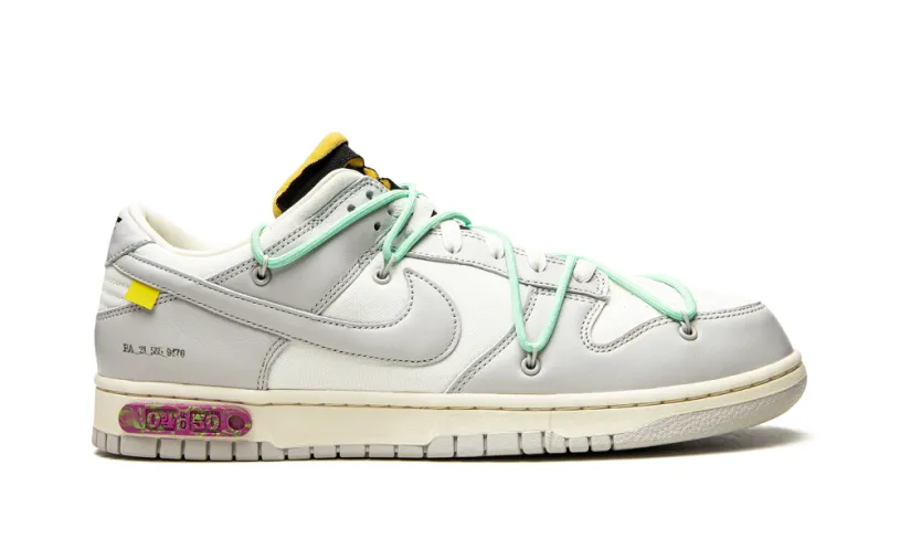 Nike Dunk Dunk Low 'Off-White - Lot 04'
